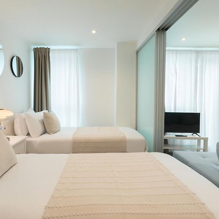 Vauxhall Luxury Manhattan Лондон Экстерьер фото