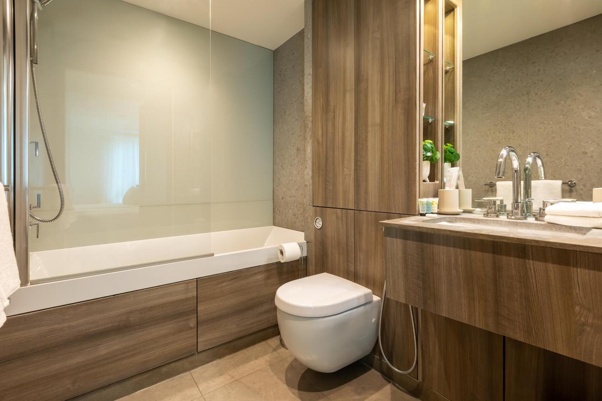 Vauxhall Luxury Manhattan Лондон Экстерьер фото