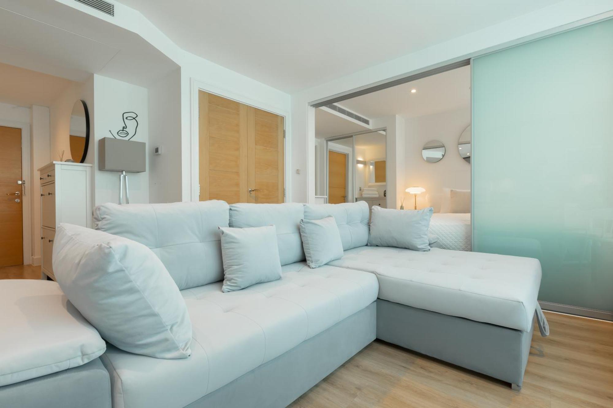 Vauxhall Luxury Manhattan Лондон Экстерьер фото