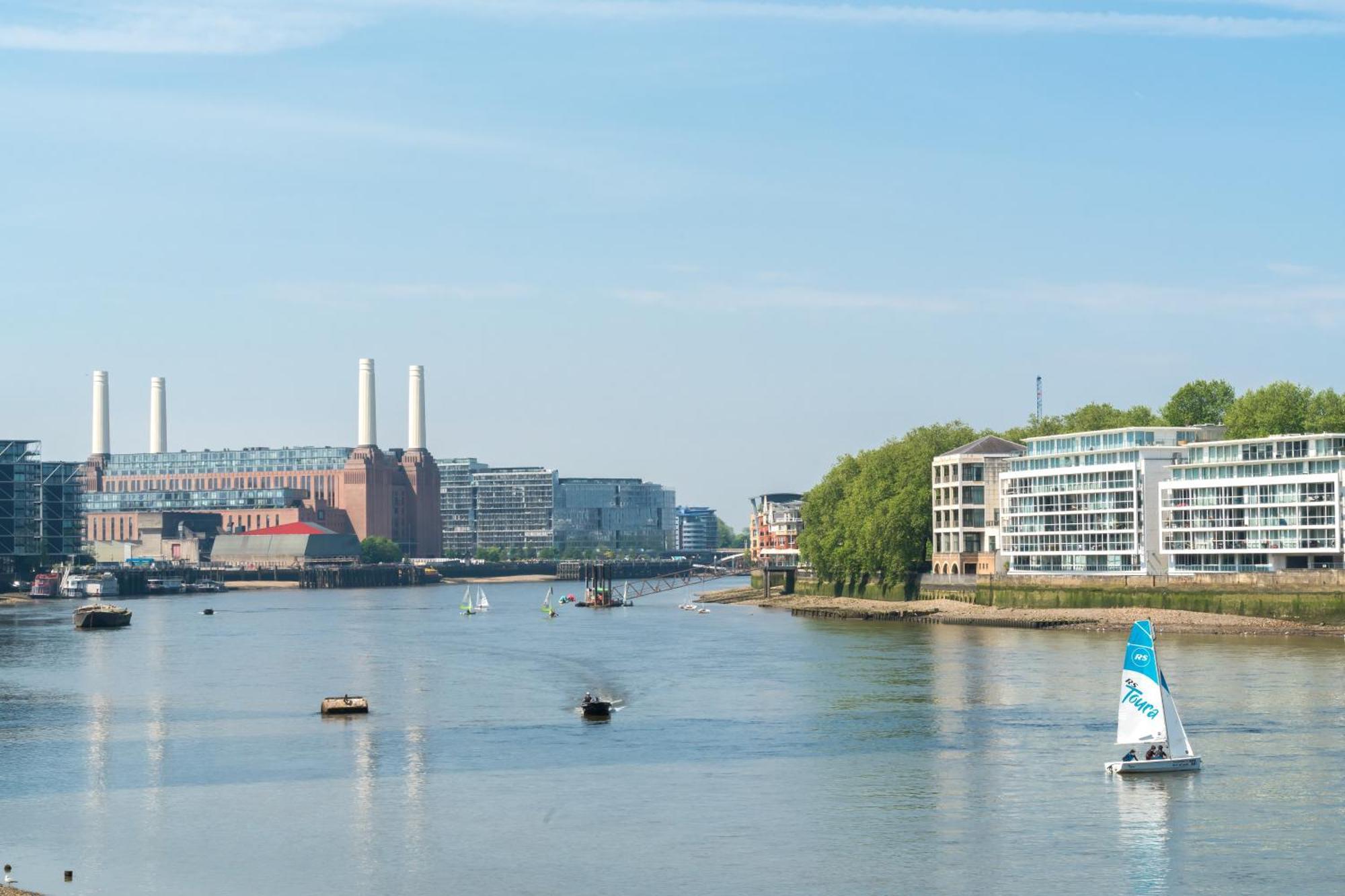 Vauxhall Luxury Manhattan Лондон Экстерьер фото